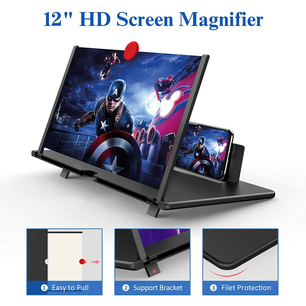 MaxScreen Pro™ – Amplificador de Pantalla para Celular