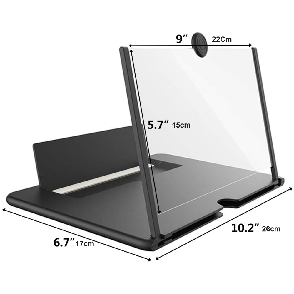 MaxScreen Pro™ – Amplificador de Pantalla para Celular