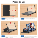 MaxScreen Pro™ – Amplificador de Pantalla para Celular