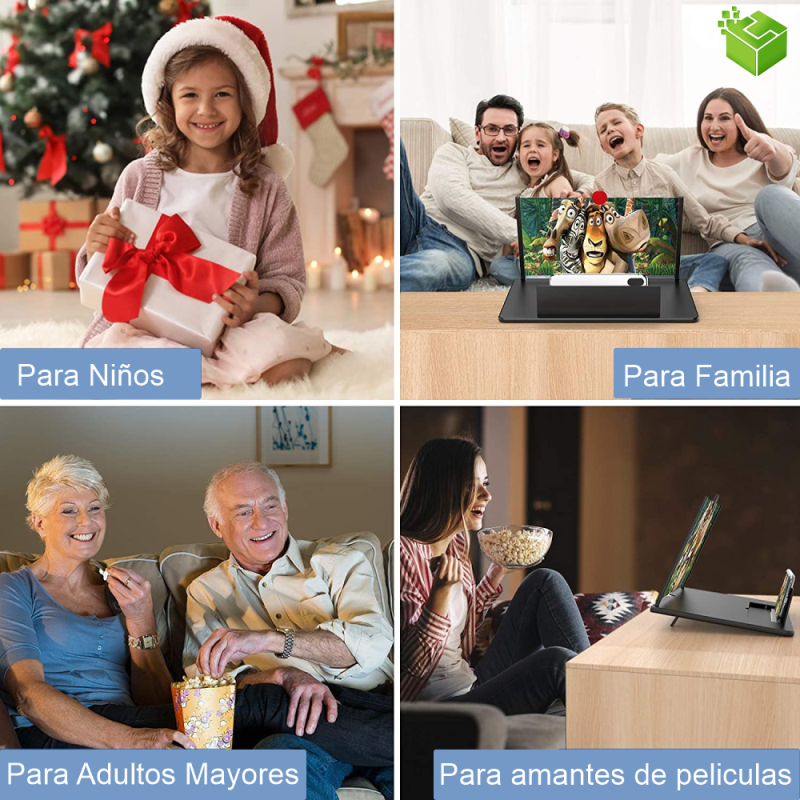 MaxScreen Pro™ – Amplificador de Pantalla para Celular