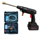 HydroJet Pro 48V – Hidrolavadora Inalámbrica Potente con 2 Baterías | Limpia tu Auto y Hogar en Minutos