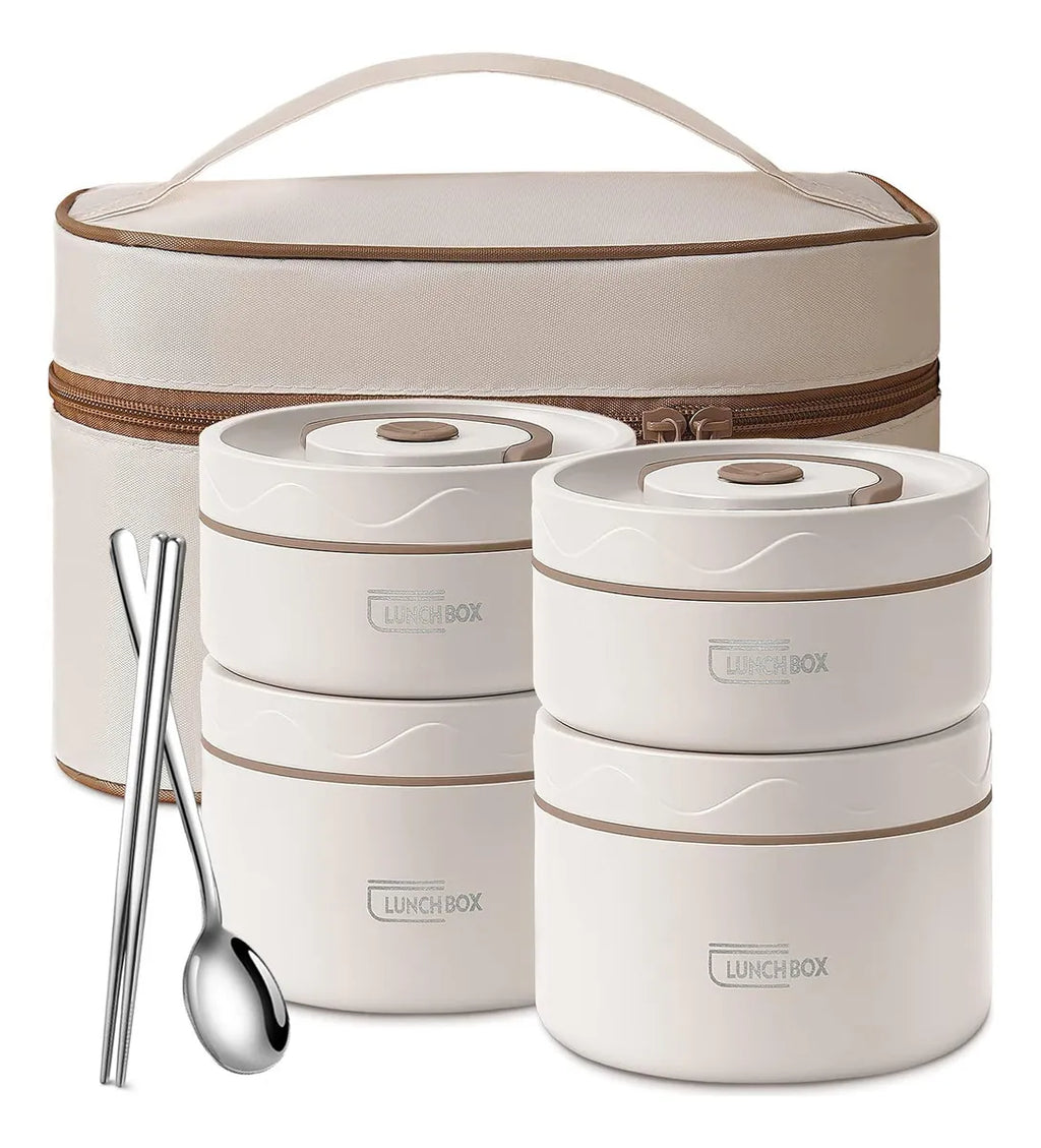 Set Lonchera Térmica Premium – Mantén tu comida caliente 🍱🔥