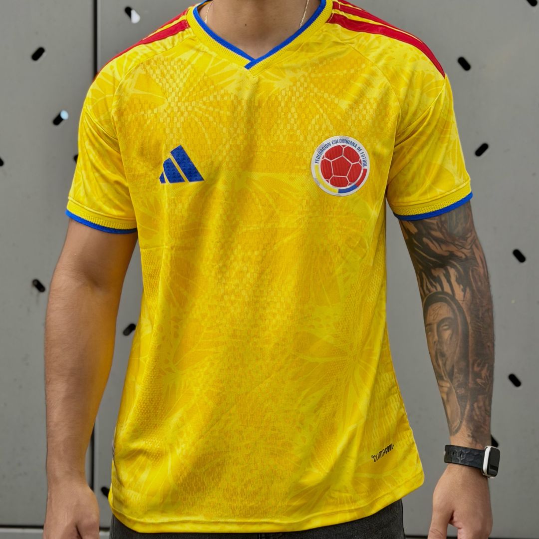 Camiseta Colombia 2026🇨🇴 Versión Jugador 1:1 – Edición Premium