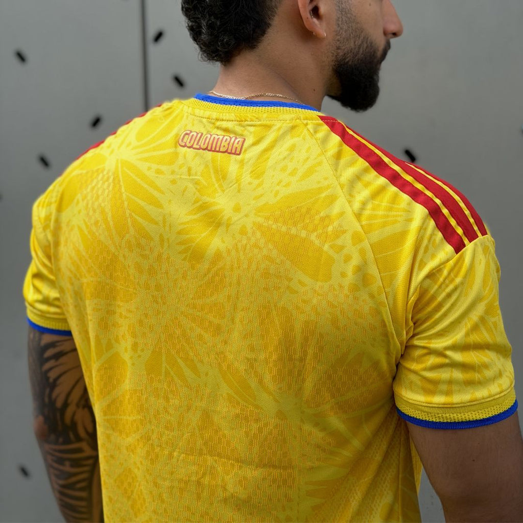 Camiseta Colombia 2026🇨🇴 Versión Jugador 1:1 – Edición Premium