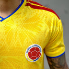 Camiseta Colombia 2026🇨🇴 Versión Jugador 1:1 – Edición Premium