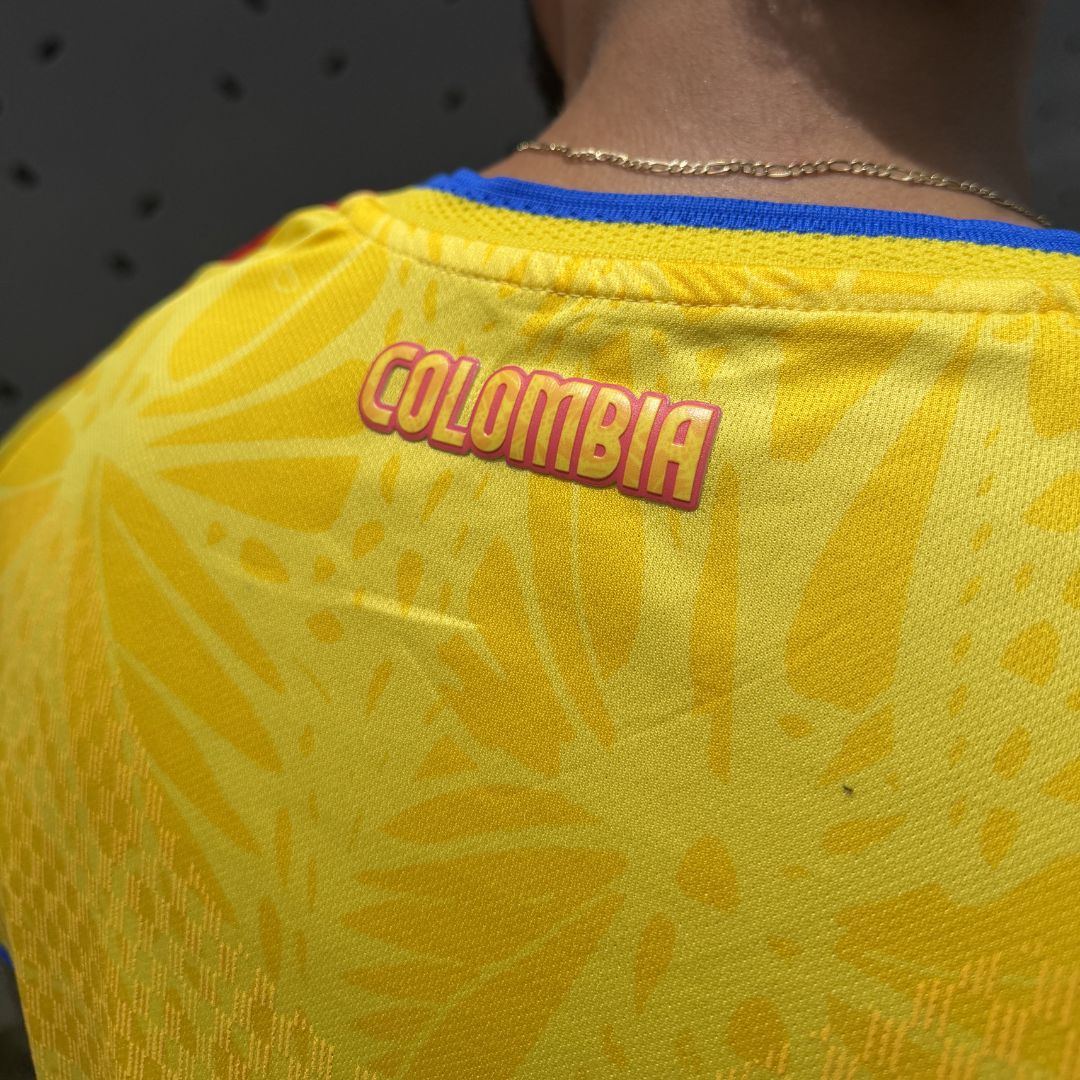 Camiseta Colombia 2026🇨🇴 Versión Jugador 1:1 – Edición Premium