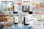 Agua en 1 Segundo - Dispensador  Automático de Agua