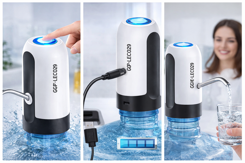 Agua en 1 Segundo - Dispensador  Automático de Agua