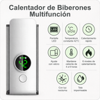 CALENTADOR DE TETERO BIBERON RECARGABLE
