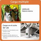 CALENTADOR DE TETERO BIBERON RECARGABLE