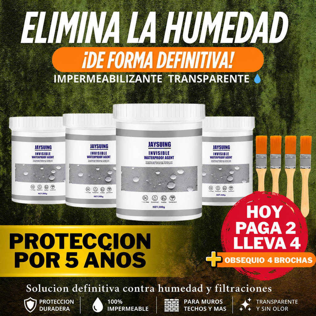 JAYSUING PRO™ – SELLADOR IMPERMEABILIZANTE TRANSPARENTE