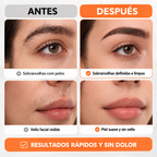 Depiladora Facial Eléctrica Tipo Lápiz | Sin Dolor y Portátil