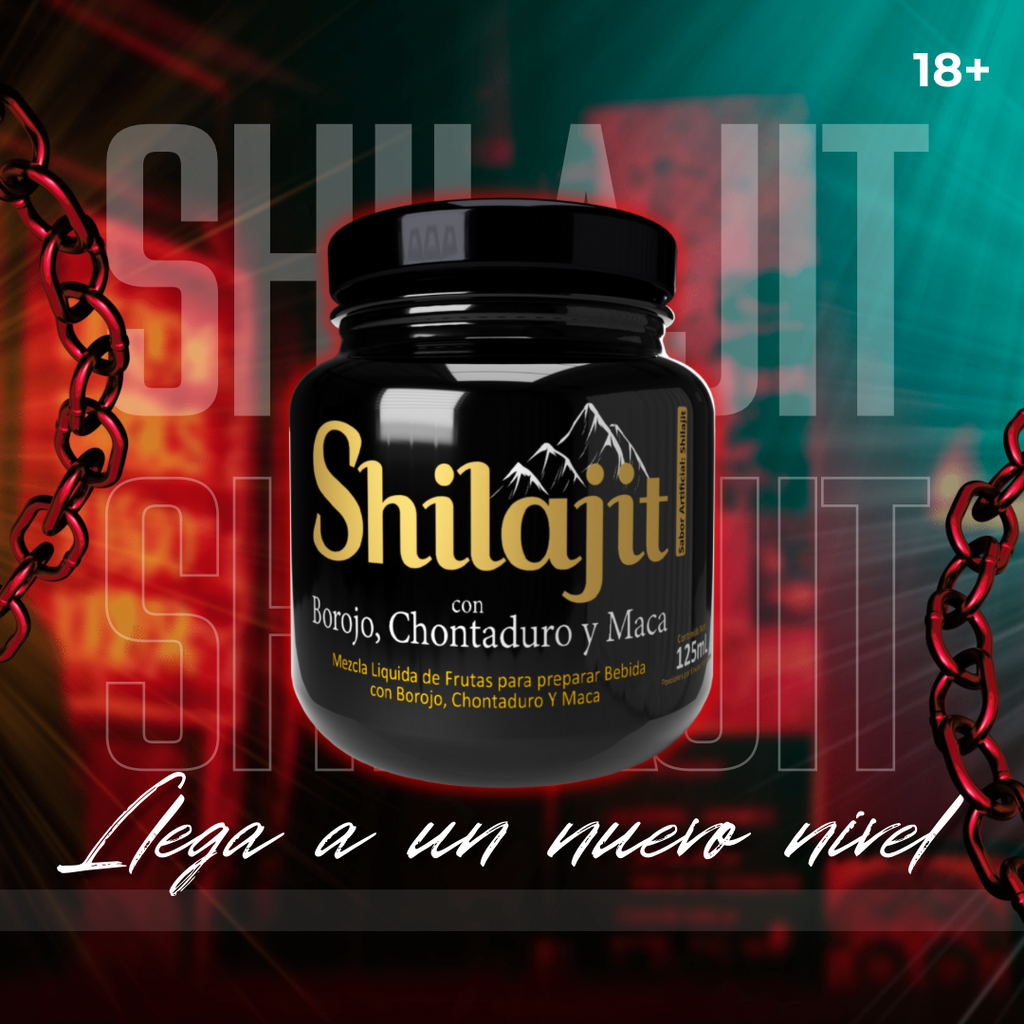 💪 MÁS FUERZA, MÁS ENERGÍA, MÁS RENDIMIENTO — SHILAJIT POWER MAX™