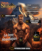 💪 MÁS FUERZA, MÁS ENERGÍA, MÁS RENDIMIENTO — SHILAJIT POWER MAX™