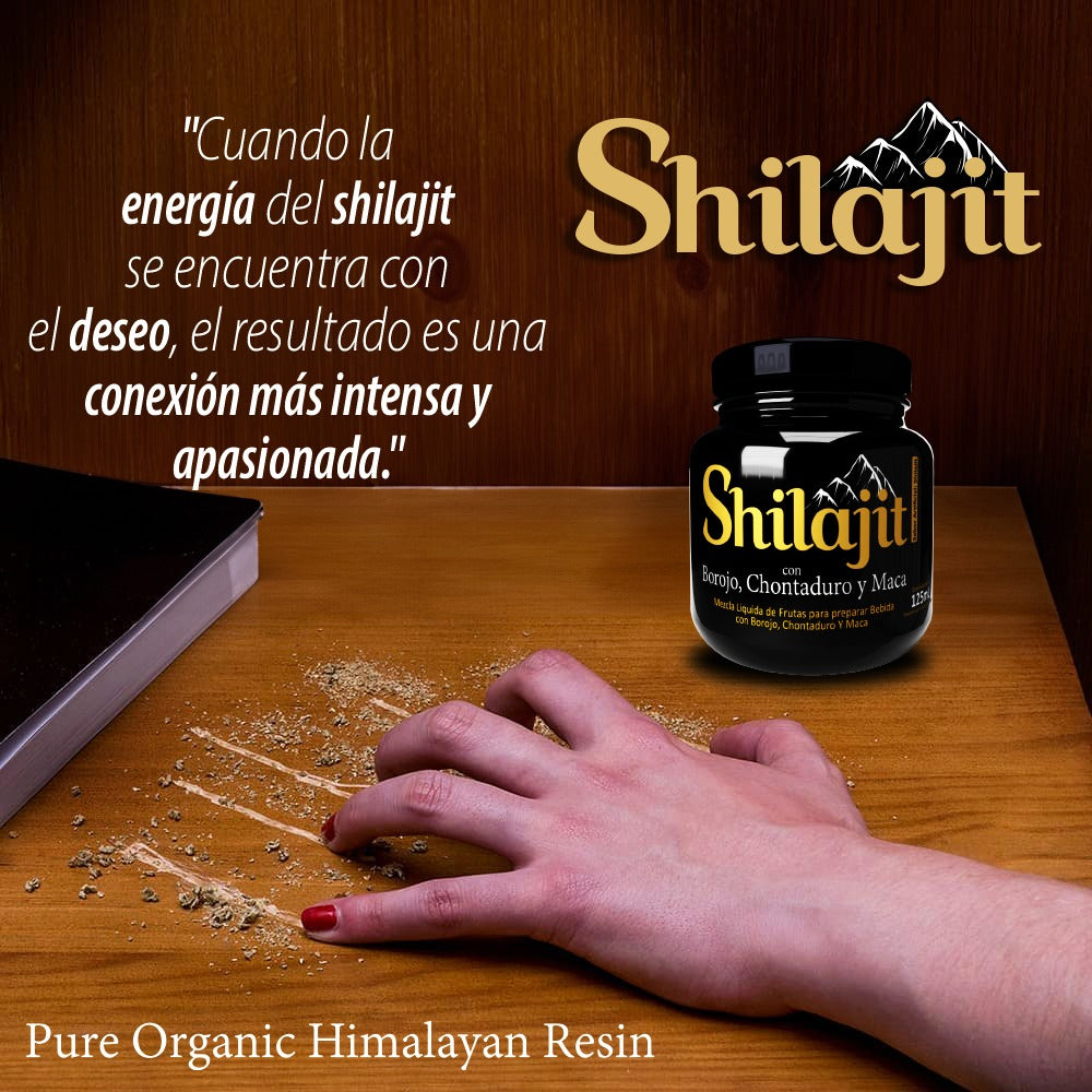 💪 MÁS FUERZA, MÁS ENERGÍA, MÁS RENDIMIENTO — SHILAJIT POWER MAX™