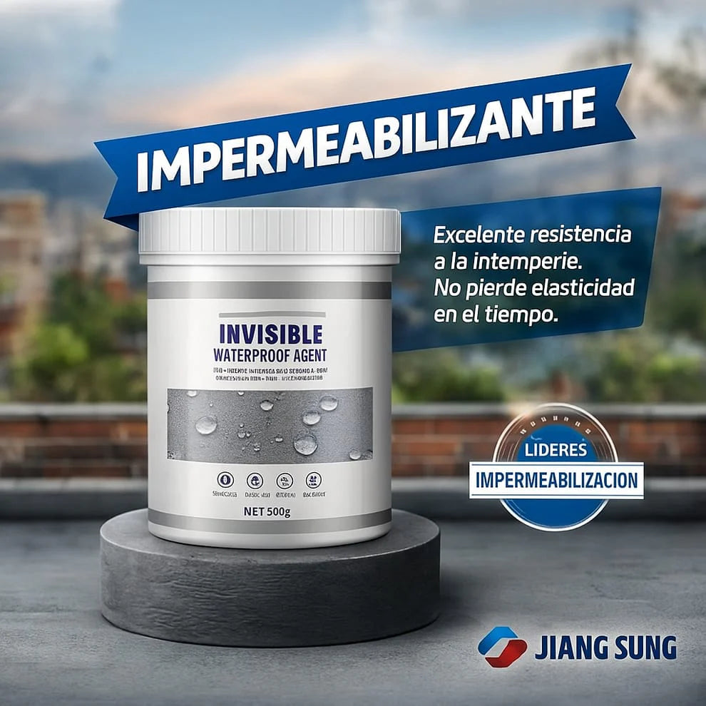 JAYSUING PRO™ – SELLADOR IMPERMEABILIZANTE TRANSPARENTE
