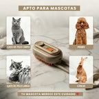 PetSteam Pro™ – Cepillo Premium 3 en 1 para Mascotas con Vapor